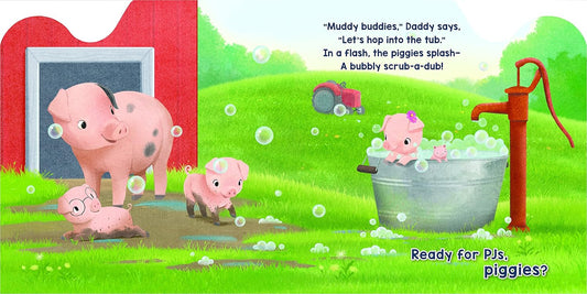 Put On Your Pjs, Piggies!