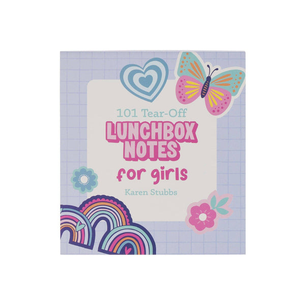 101 Lunchbox notes for Girls Purple