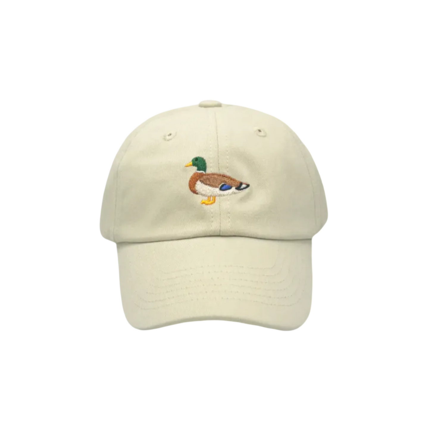 Khaki Mallard Baseball Hat