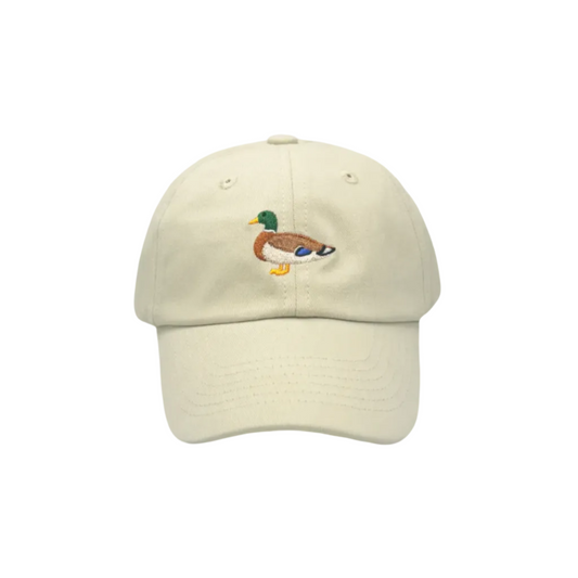 Khaki Mallard Baseball Hat