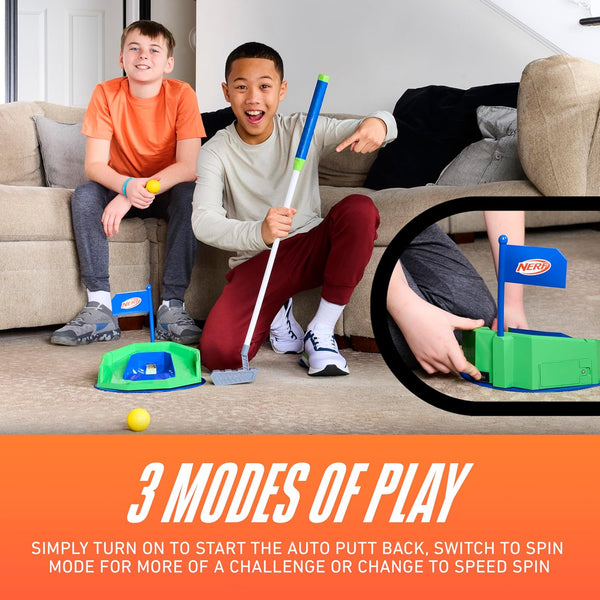 Nerf Pivot Putt