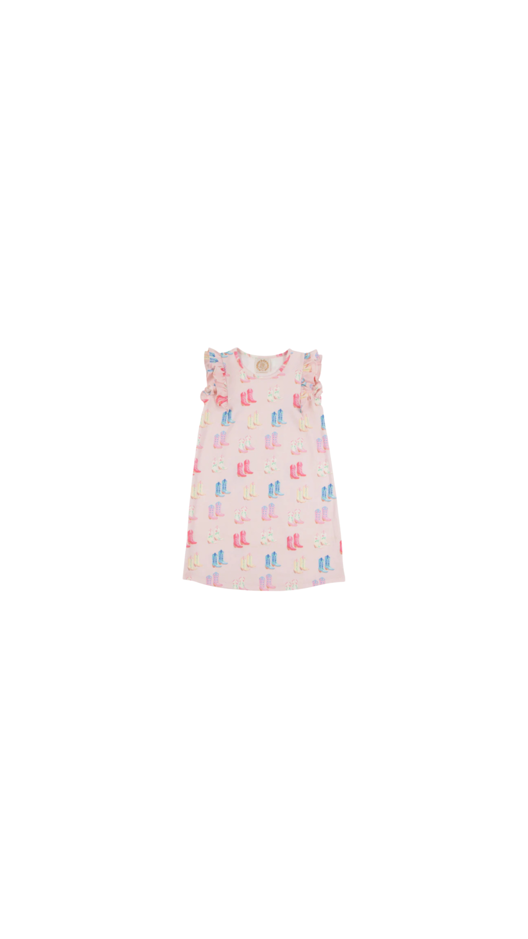 Cute to Boot Ruehling Ruffle Dress