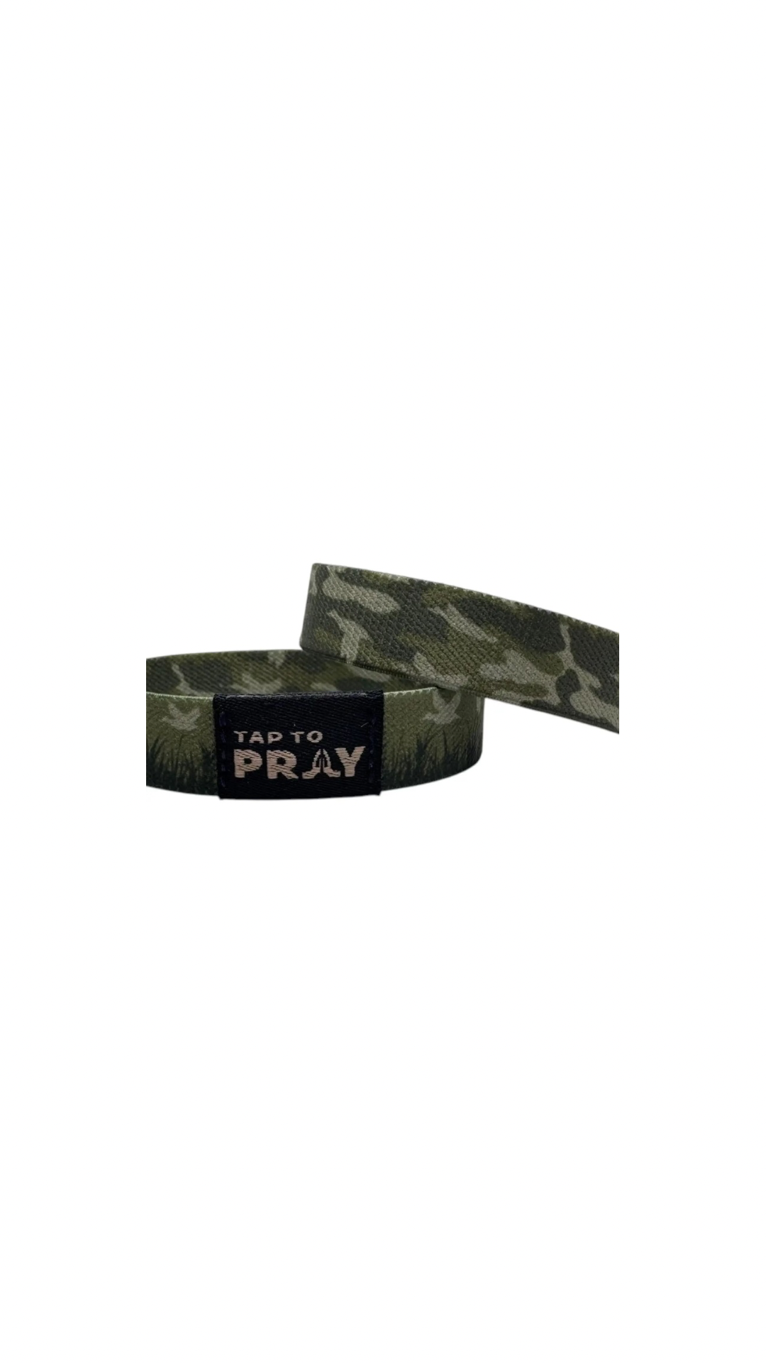 Tap To Pray™ Wristbands - Waterfowl Camo