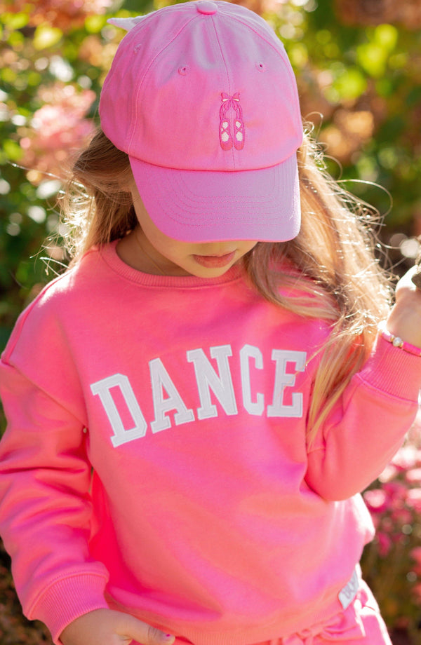 Ballet Slippers Bow Baseball Hat
