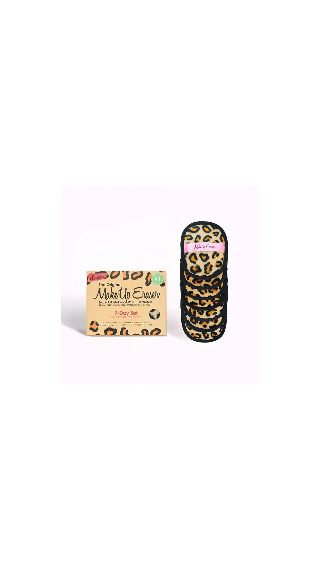 Leopard 7-Day Set | MakeUp Eraser