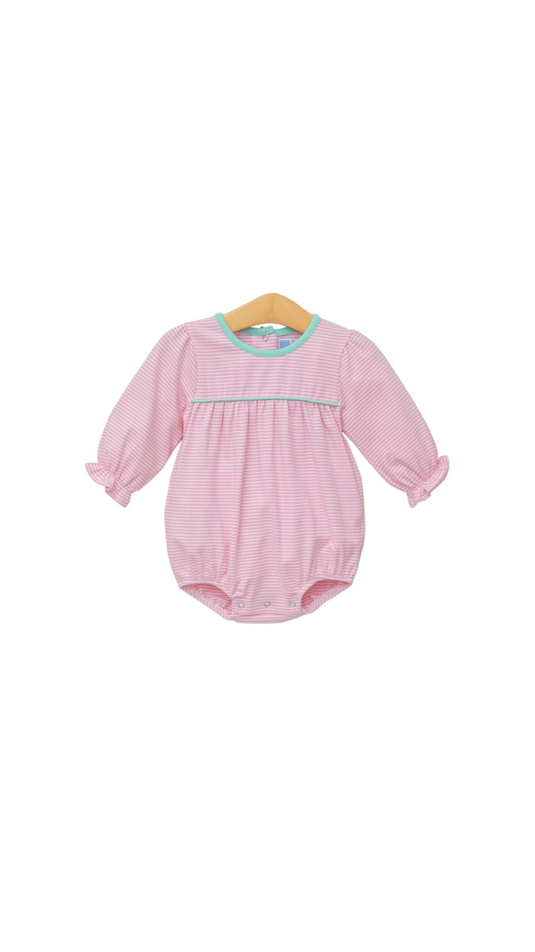 Ellie Bubble Light Pink Stripe/Mint