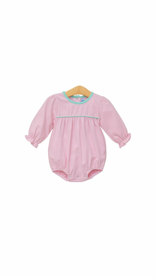 Ellie Bubble Light Pink Stripe/Mint
