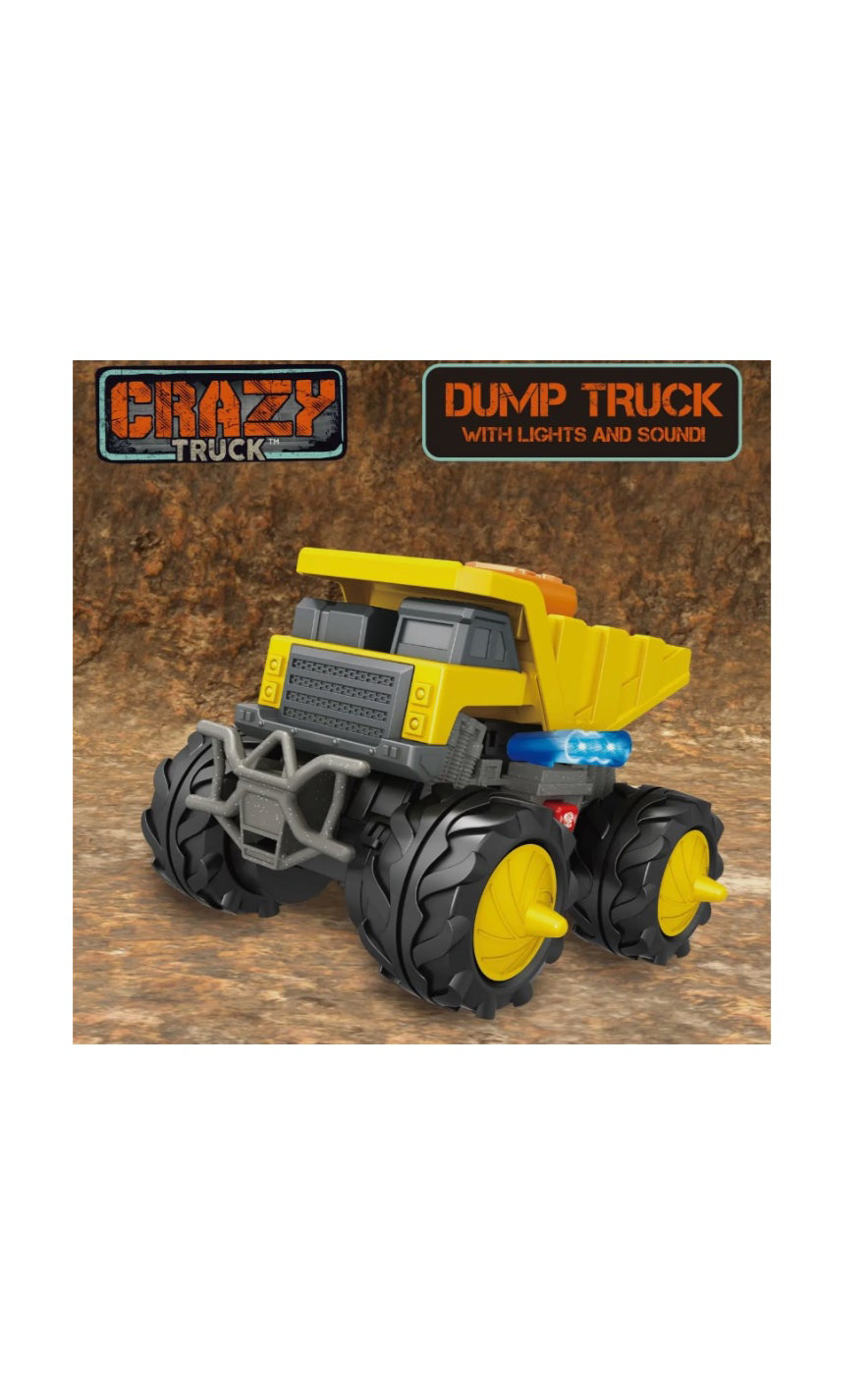 Big Dump Truck with Lights and Sounds