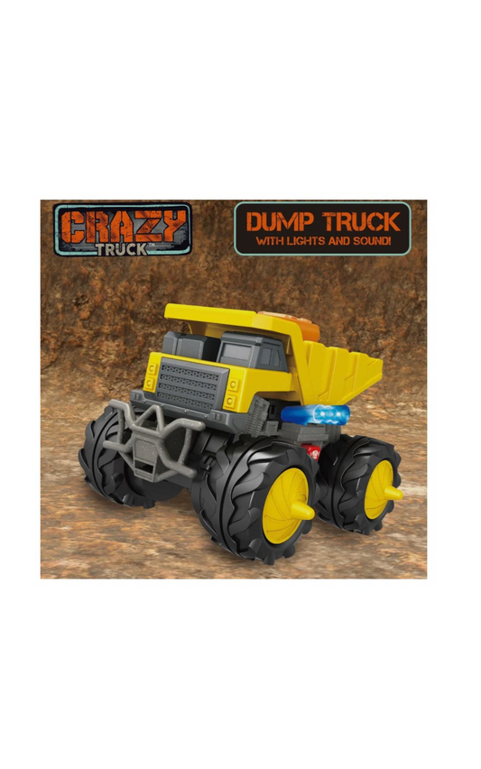 Big Dump Truck with Lights and Sounds