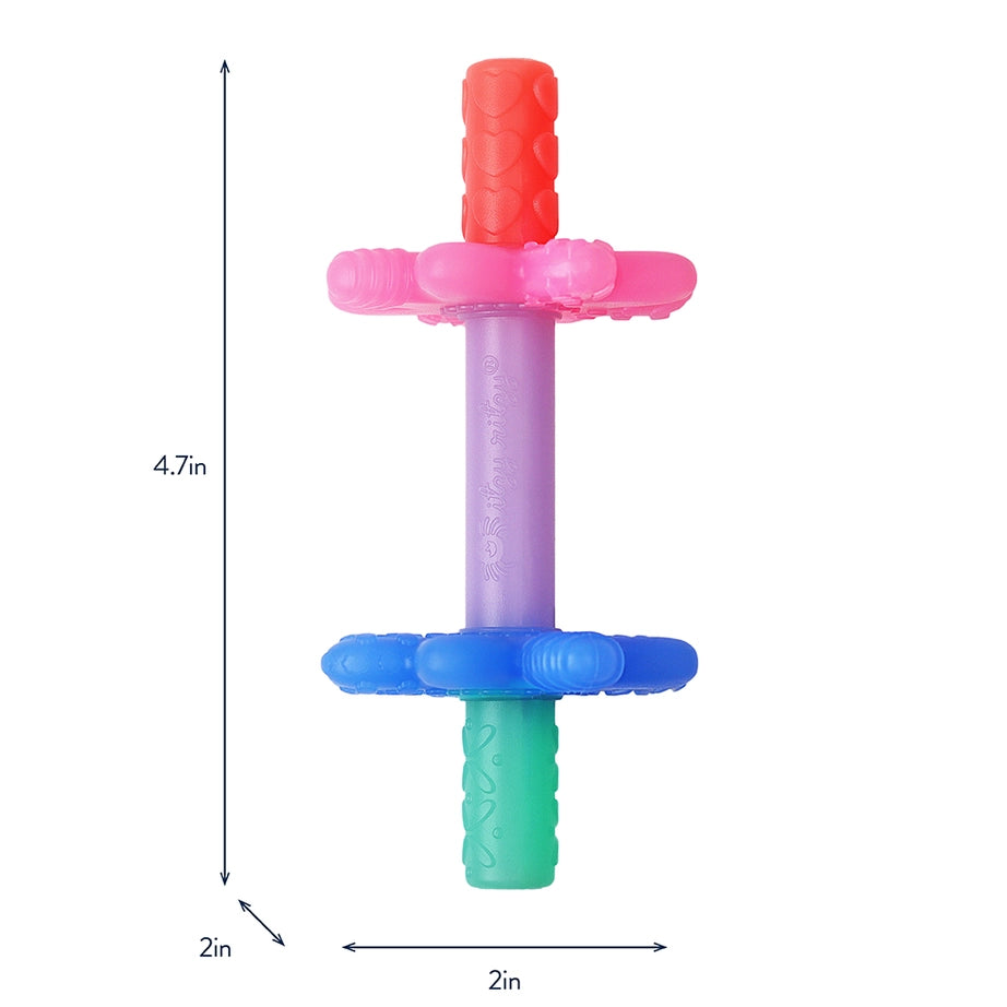 Teensy Tubes™ Pink Rainbow