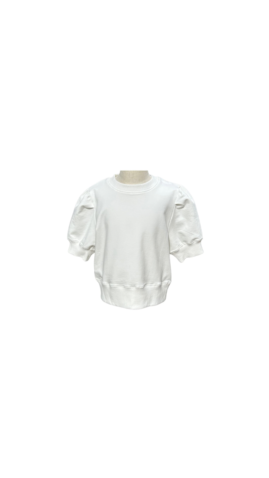 Riley Sweatshirt White