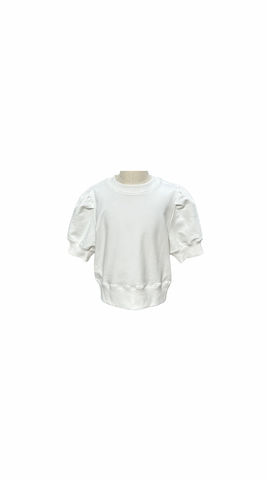 Riley Sweatshirt White