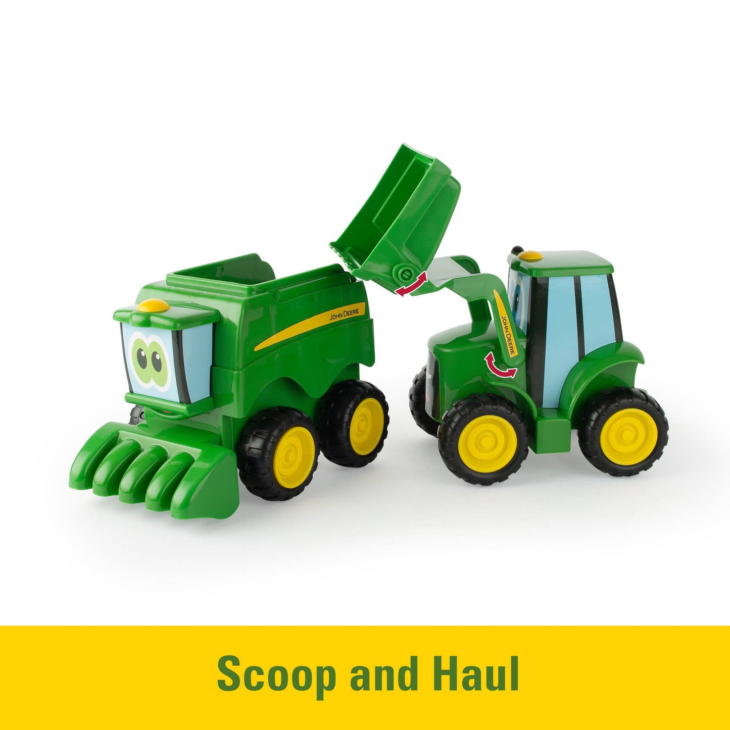 TOMY John Deere Farmin Friends Kids Toy Set (2 pack)