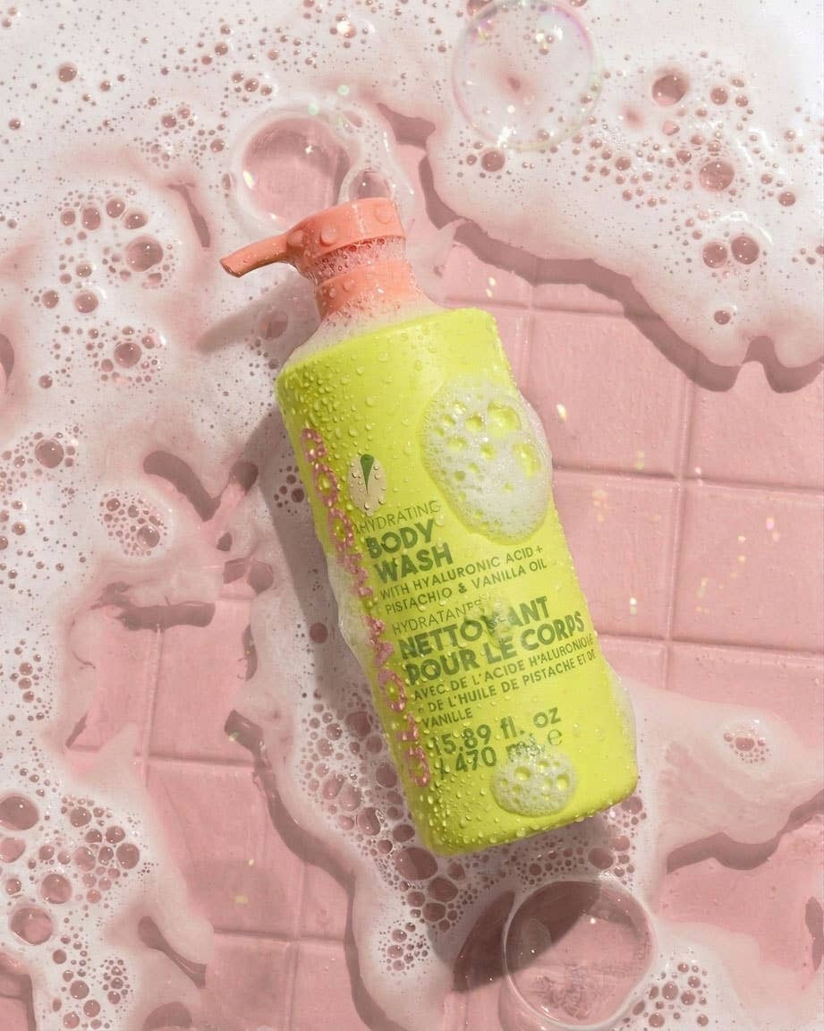 Pistachio and Vanilla Body Wash