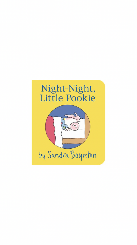 Night-Night, Little Pookie By Sandra Boynton