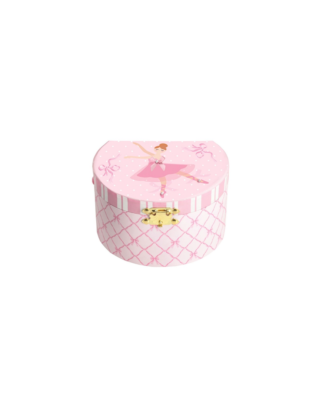 One Ballerina Musical Jewelry Box
