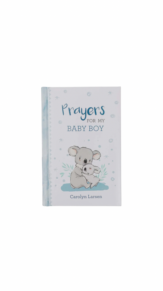 Kid Book Prayers For My Baby Boy Padded Hardcover