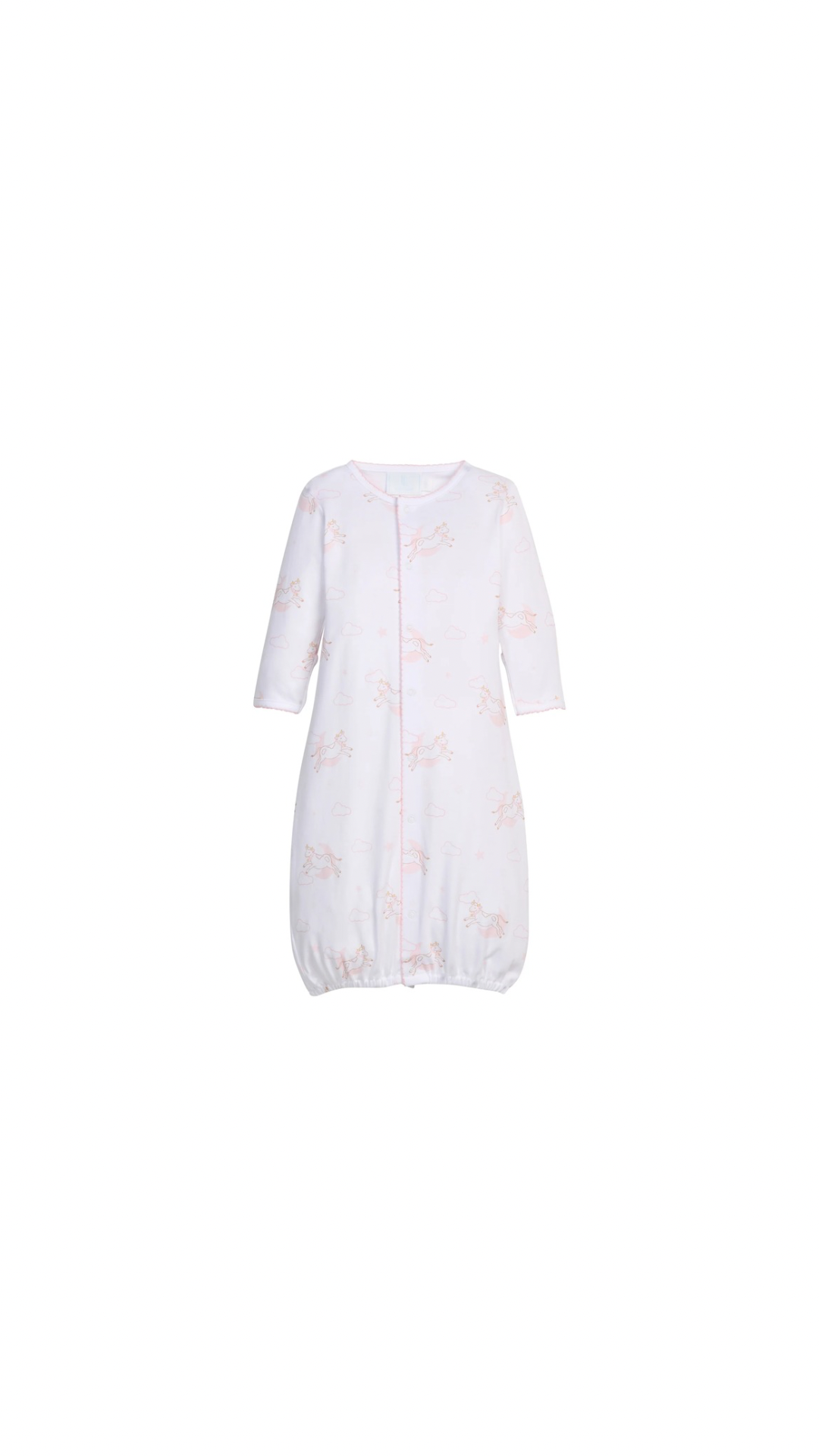 Printed Converter Gown - Pink Cow Jumping Over the Moon