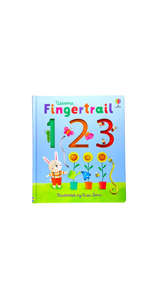 Fingertrail 123 Usborne