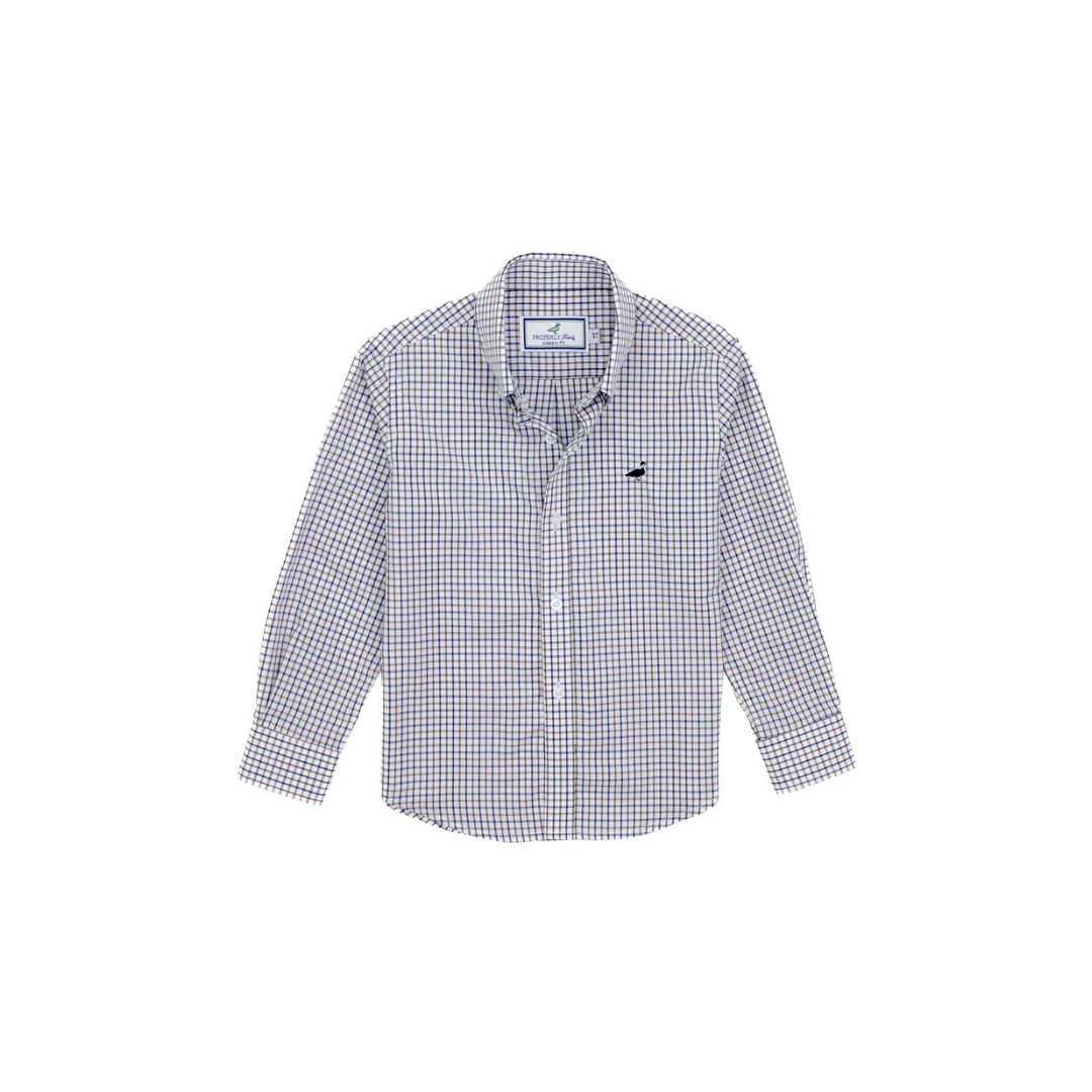 Boys Seasonal Sportshirt Countryside