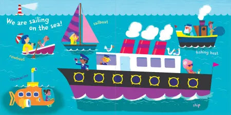 The Original Indestructible Books: Things That Go!