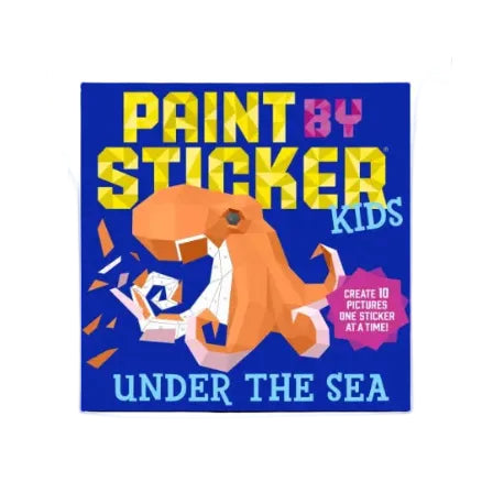 Paint By Sticker Kids: Under The Sea