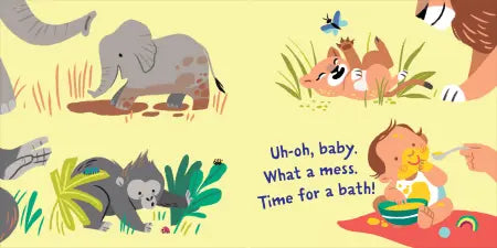 The Original Indestructible Books: It’s Bath Time!