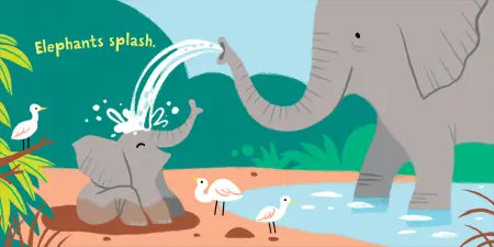 The Original Indestructible Books: It’s Bath Time!