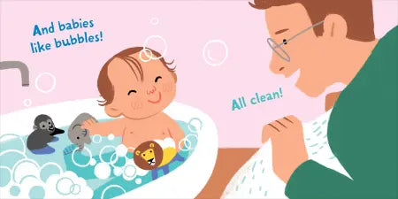 The Original Indestructible Books: It’s Bath Time!