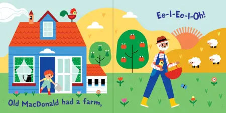 The Original Indestructible Books: Old Macdonald Had A Farm