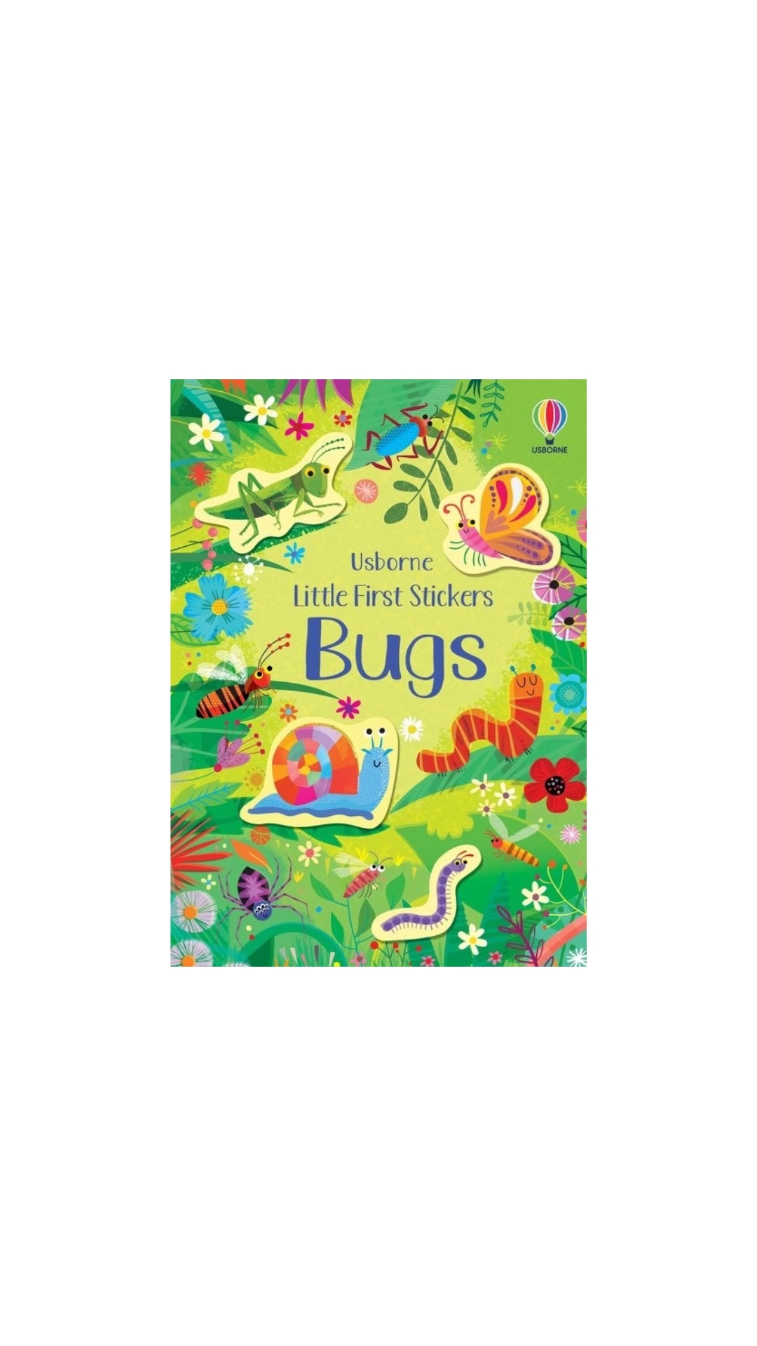 Little First Stickers Bugs: Sam Smith