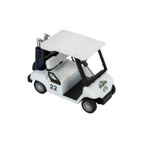 Pull Back Golf Cart