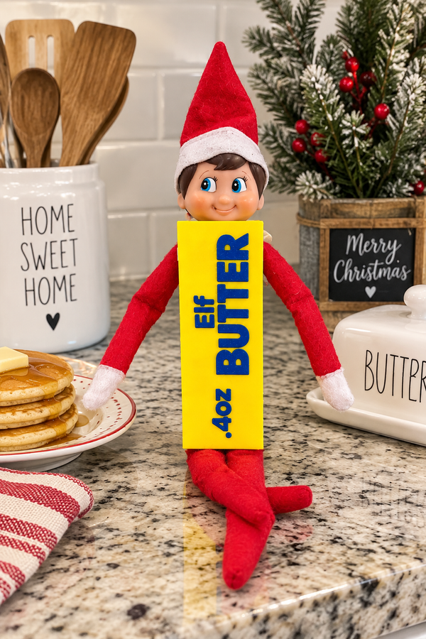 Elf Butter Outfit