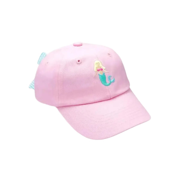 Pink Mermaid Baseball Hat