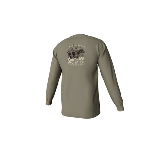 Youth A Breed Apart Long Sleeve Pocket Tee - Laurel Oak