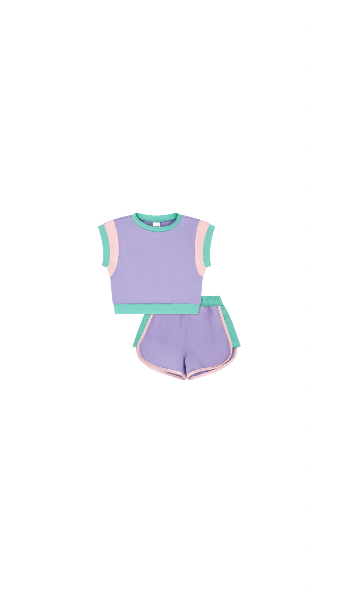Ellie Everyday Set - Lovely Lavender, Bubblegum Pink, Turquoise