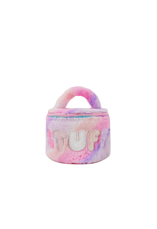 'stuff' Ombre Plush Rounded Glam Bag