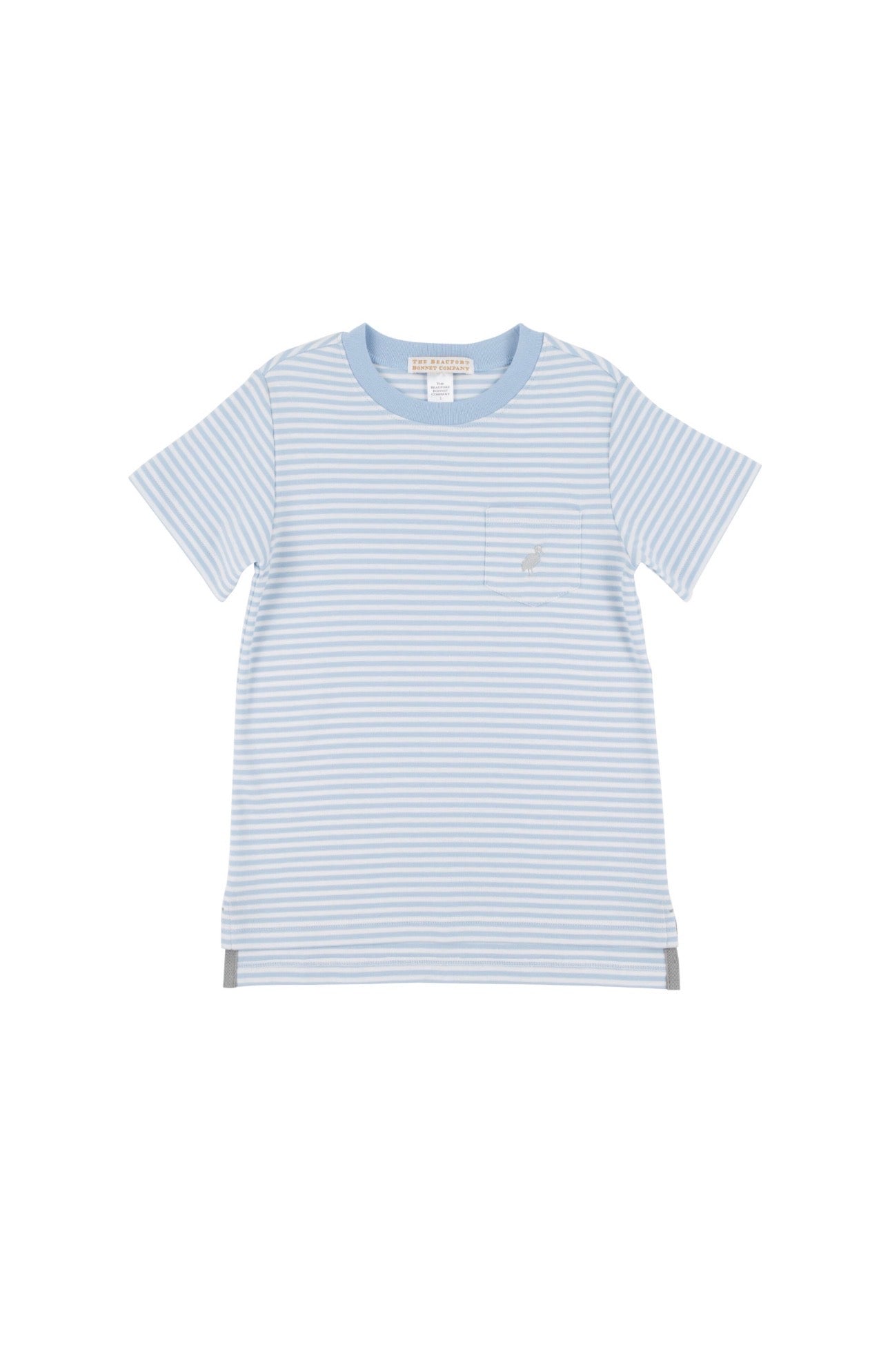 Carter Crewneck Beale Street Blue Stripe/Beale Street Blue