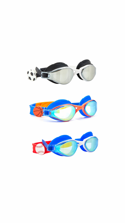 Sports Stadium Kids Swim Goggles | Summer Pool Essentials