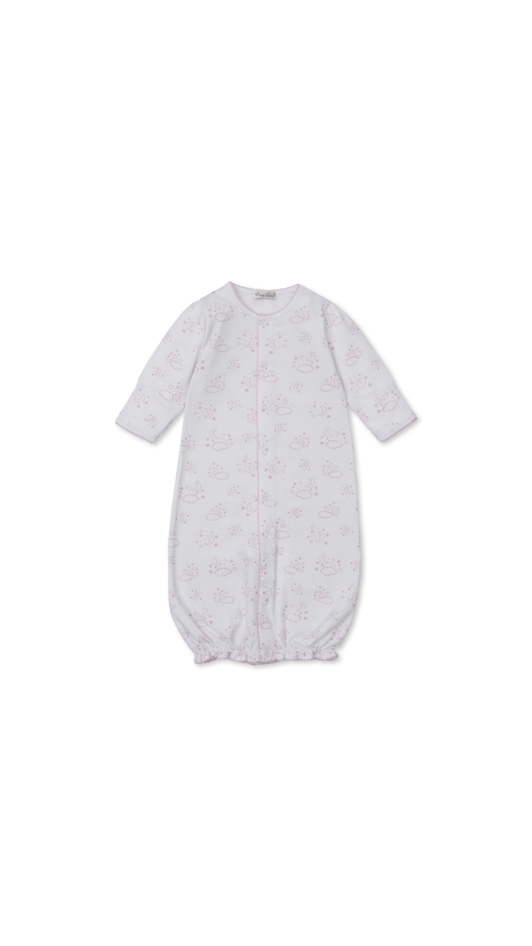 Cheerful Good Night Pink Converter Gown