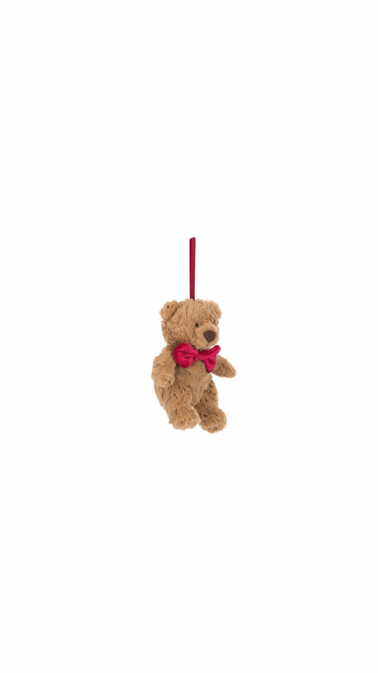 Bartholomew Bear Tree Decoration