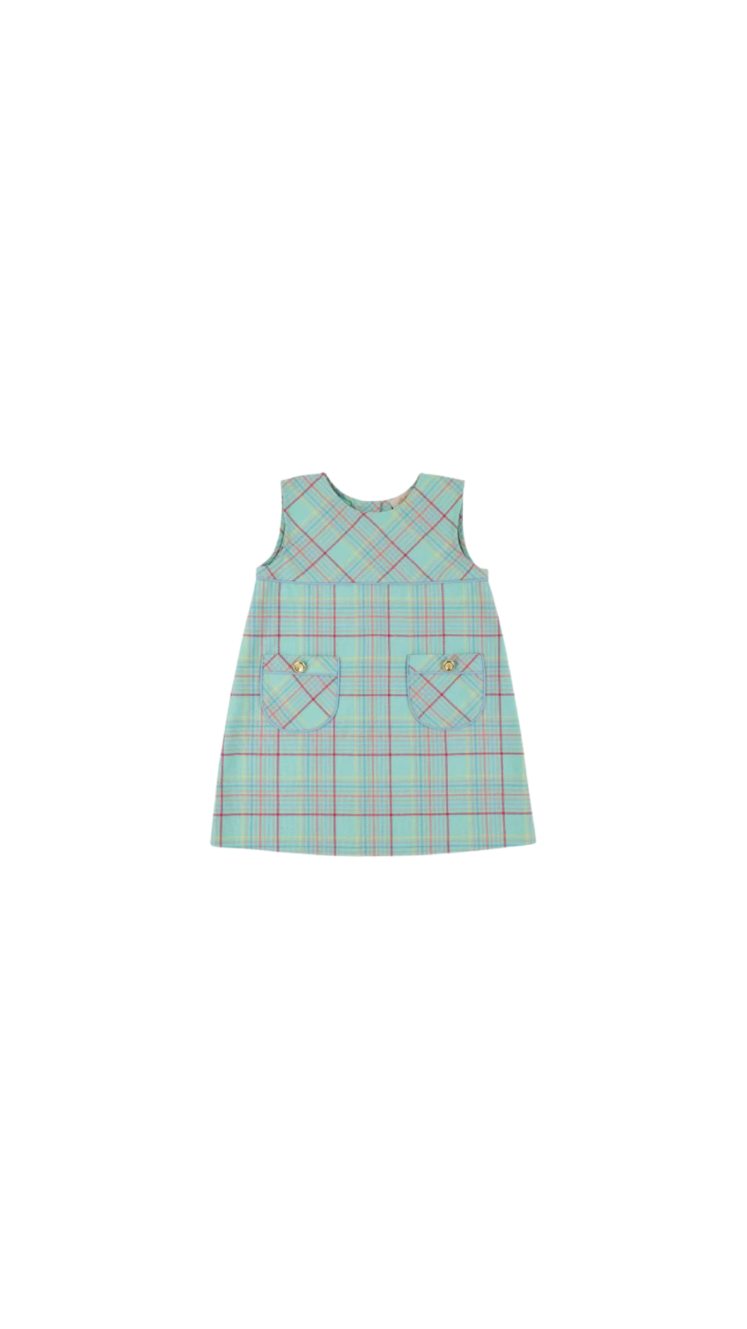 Jill Jumper Twill Woodley Park Plaid/Barrington Blue