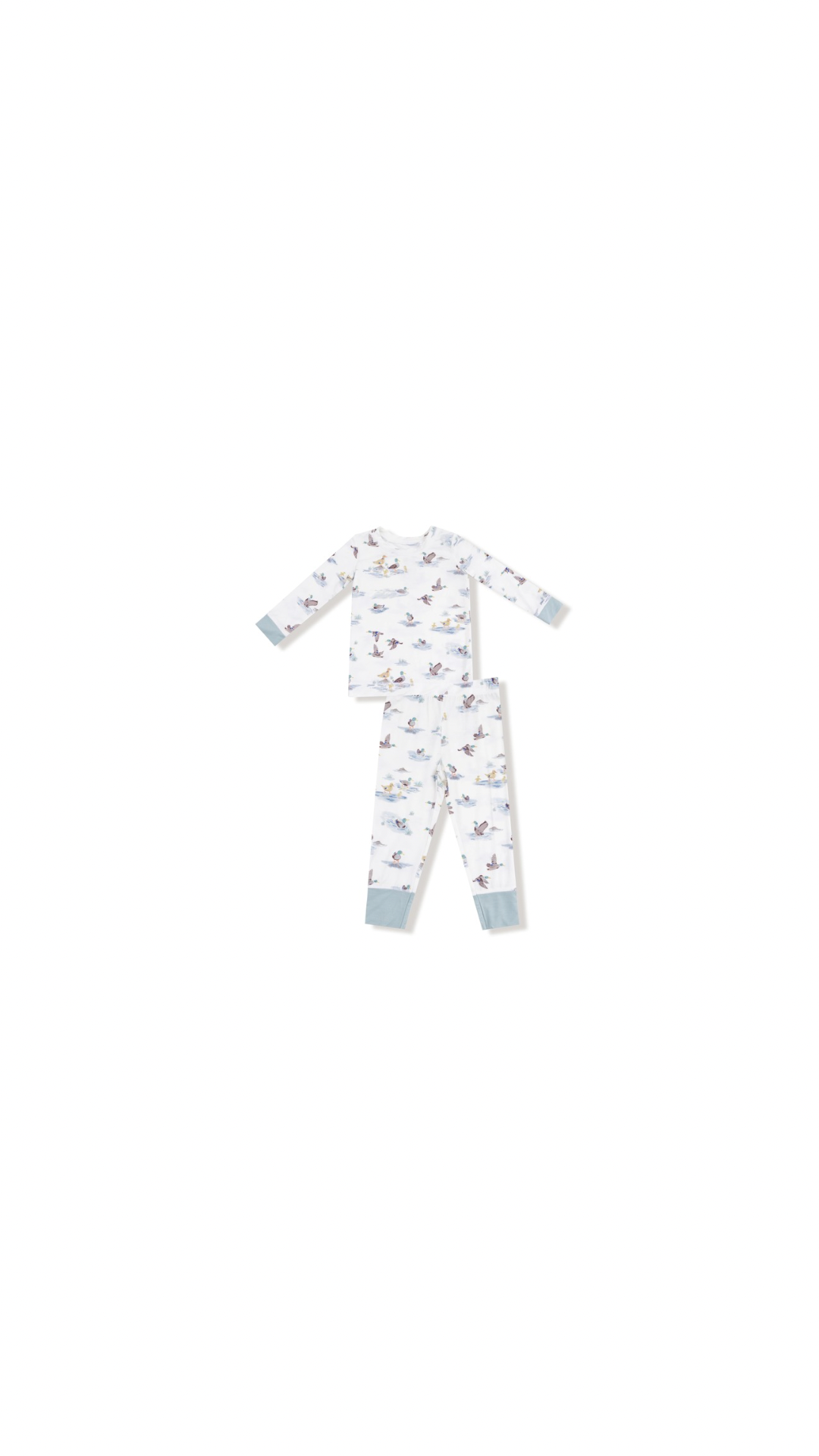 Migrating Mallards - Long Sleeve Loungewear Set
