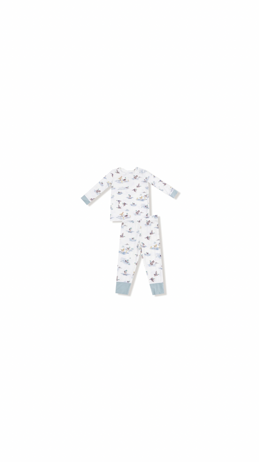 Migrating Mallards - Long Sleeve Loungewear Set