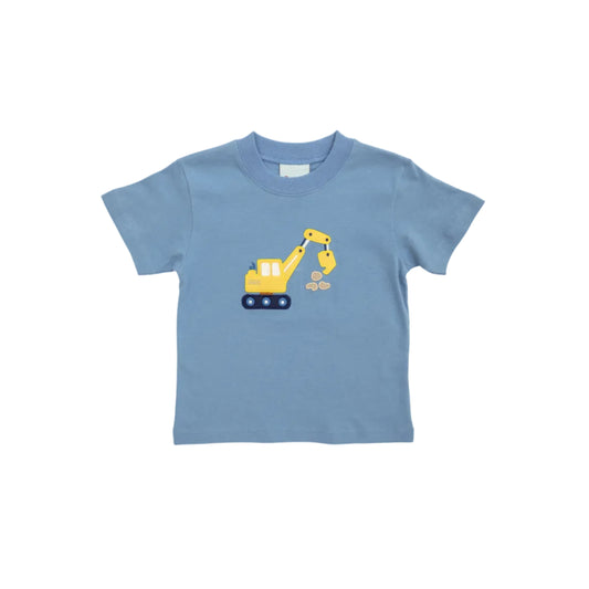 Crane Shirt Blue