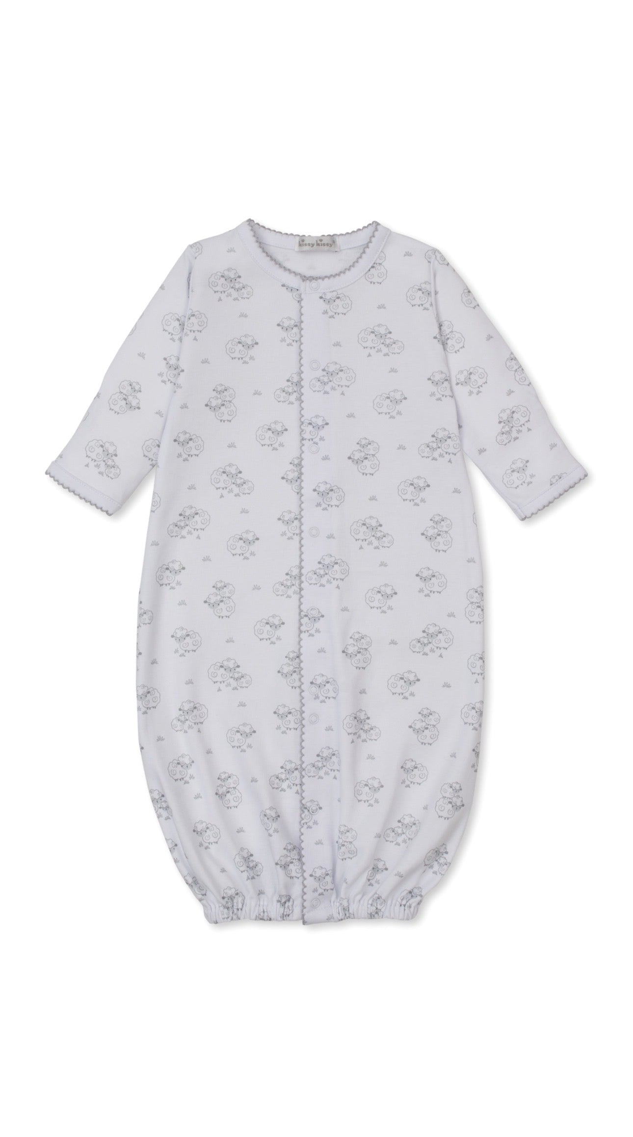 Sweet Sheep Conv. Gown PRT Silver