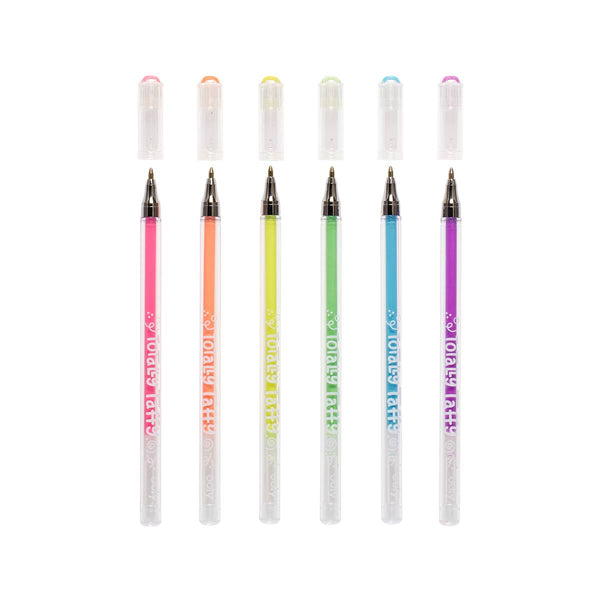 Totally Taffy Scented Colored Gel Pens - Set of 6
