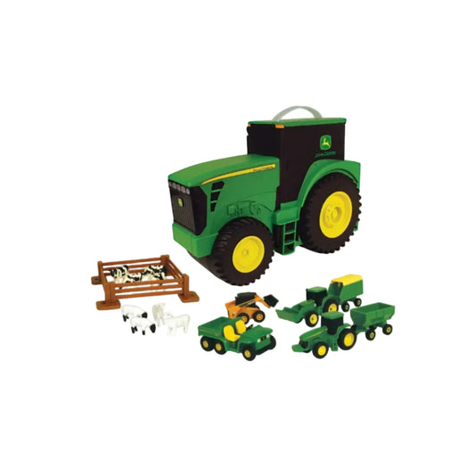 John Deere Fun on the Go Tractor Case