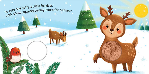Squeaky Little Reindeer by