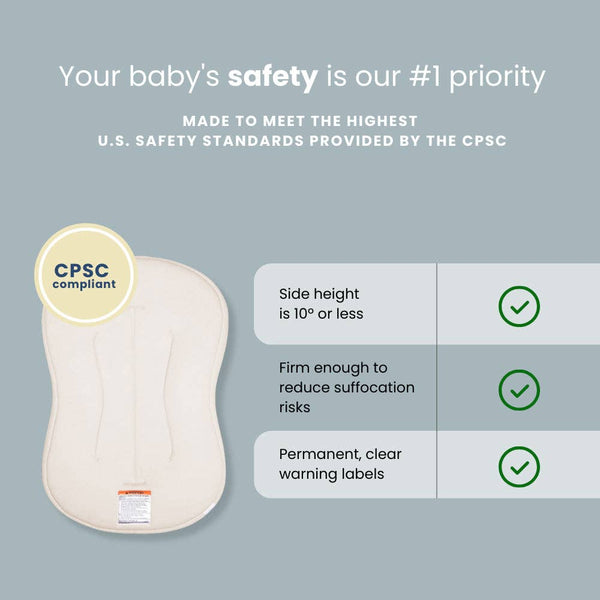 Infant Lounger Curve | Bluebell
